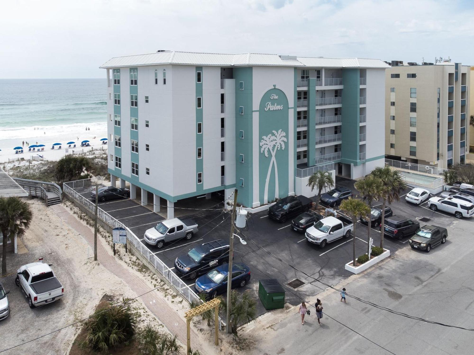 Ferienwohnung The Palms 405 Fort Walton Beach Exterior foto