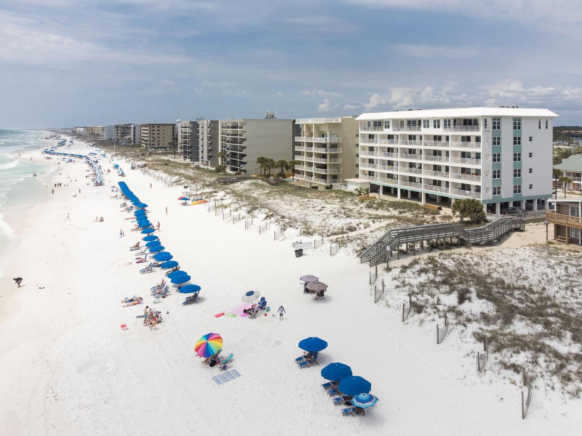 Ferienwohnung The Palms 405 Fort Walton Beach Exterior foto