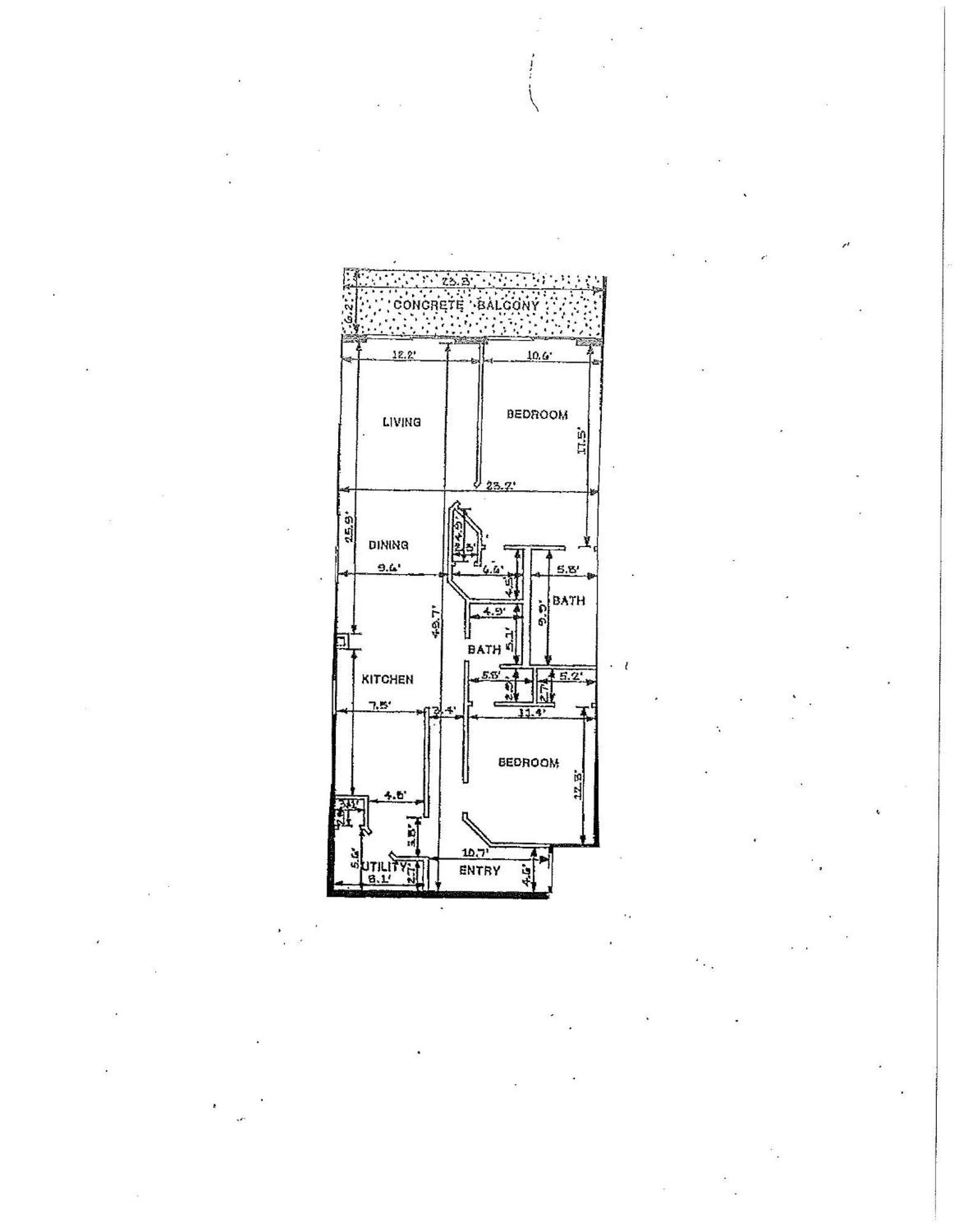 Ferienwohnung The Palms 405 Fort Walton Beach Exterior foto